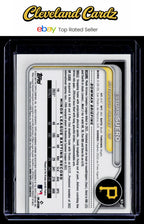 2024 Bowman #BCP-63 Estuar Suero Chrome Prosp. Purple RayWave Refractors #/250