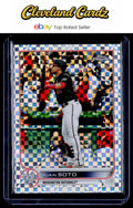 2022 Topps Chrome #129 Juan Soto X-Fractor
