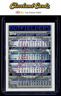 1996 Topps #435 B. Banks/V. Guerrero/A. Jones/B. McMillon PROS