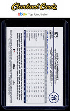 2024 Topps Holiday #H75 Jasson Domínguez