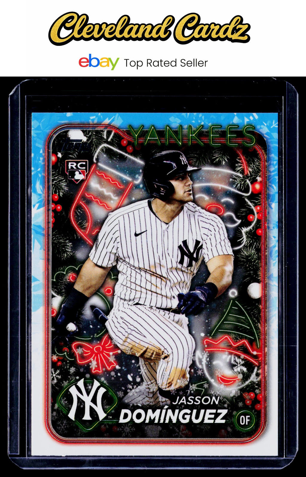 2024 Topps Holiday #H75 Jasson Domínguez