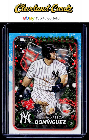 2024 Topps Holiday #H75 Jasson Domínguez