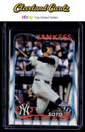 2024 Topps Chrome #150 Juan Soto Raywave Refractors