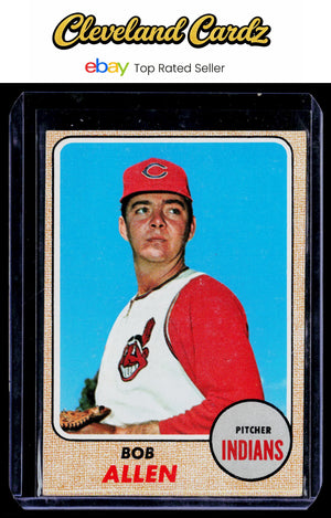 1968 Topps #176 Bob Allen