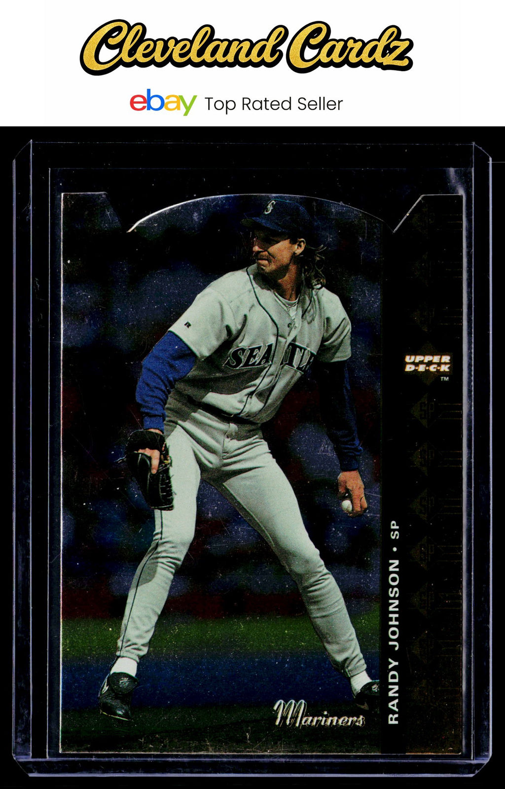 1994 SP #106 Randy Johnson Die Cut