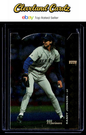 1994 SP #106 Randy Johnson Die Cut