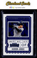 2020 Panini Contenders #WT-14 Aaron Judge Winning Tickets