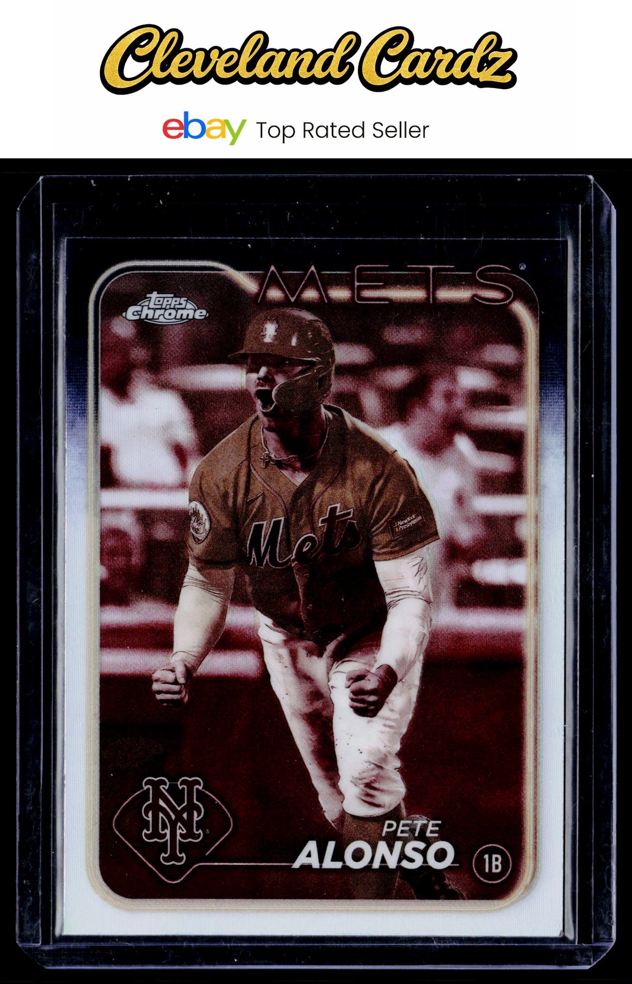 2024 Topps Chrome #269 Pete Alonso Sepia Refractors