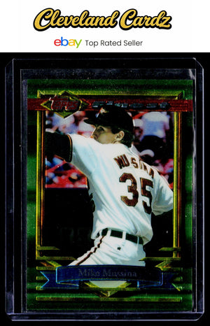 1994 Topps #66 Mike Mussina Finest Preproduction
