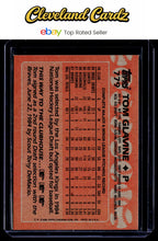 1988 Topps #779 Tom Glavine