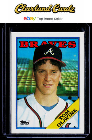 1988 Topps #779 Tom Glavine