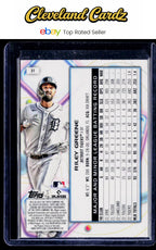 2023 Topps Chrome Cosmic #31 Riley Greene