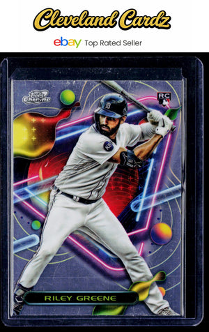 2023 Topps Chrome Cosmic #31 Riley Greene