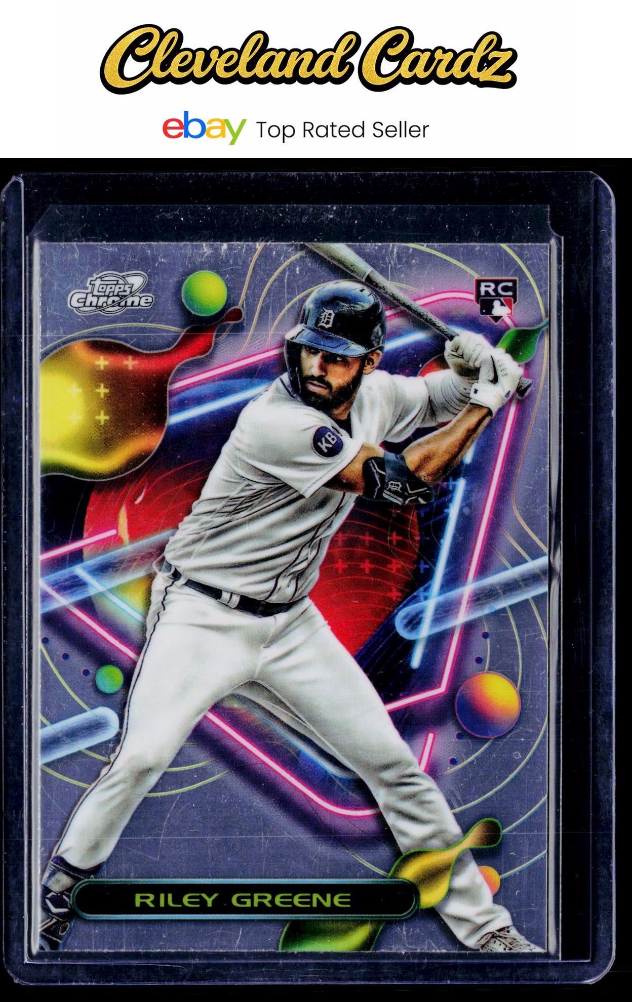 2023 Topps Chrome Cosmic #31 Riley Greene
