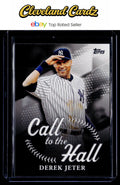 2025 Topps #CTH-17 Derek Jeter Call to the Hall