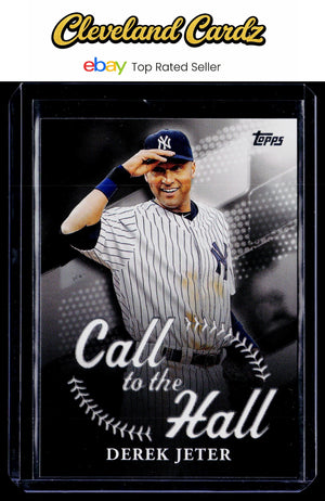 2025 Topps #CTH-17 Derek Jeter Call to the Hall