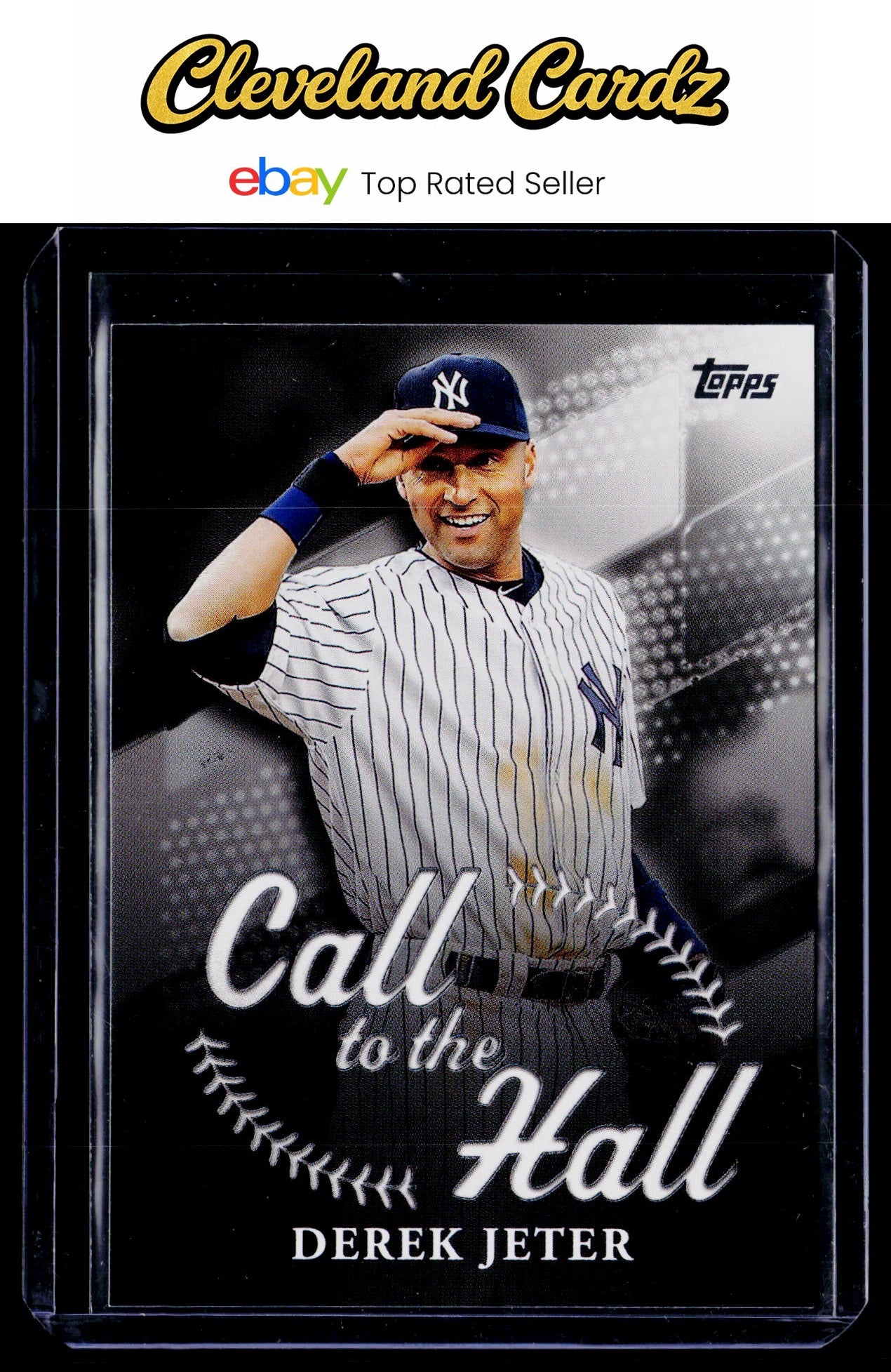 2025 Topps #CTH-17 Derek Jeter Call to the Hall