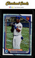 2024 Bowman Chrome #BCP-244 Yovanny Rodriguez Prospects Mojo Refractors Polish