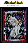 2021 Topps Update #US202 Curt Casali Red Foilboard #/199