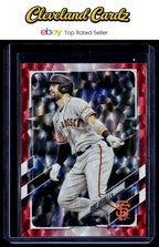2021 Topps Update #US202 Curt Casali Red Foilboard #/199