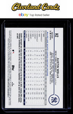 2024 Topps Holiday #H2 Austin Wells