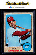 1968 Topps #108 Don Pavletich