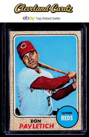 1968 Topps #108 Don Pavletich