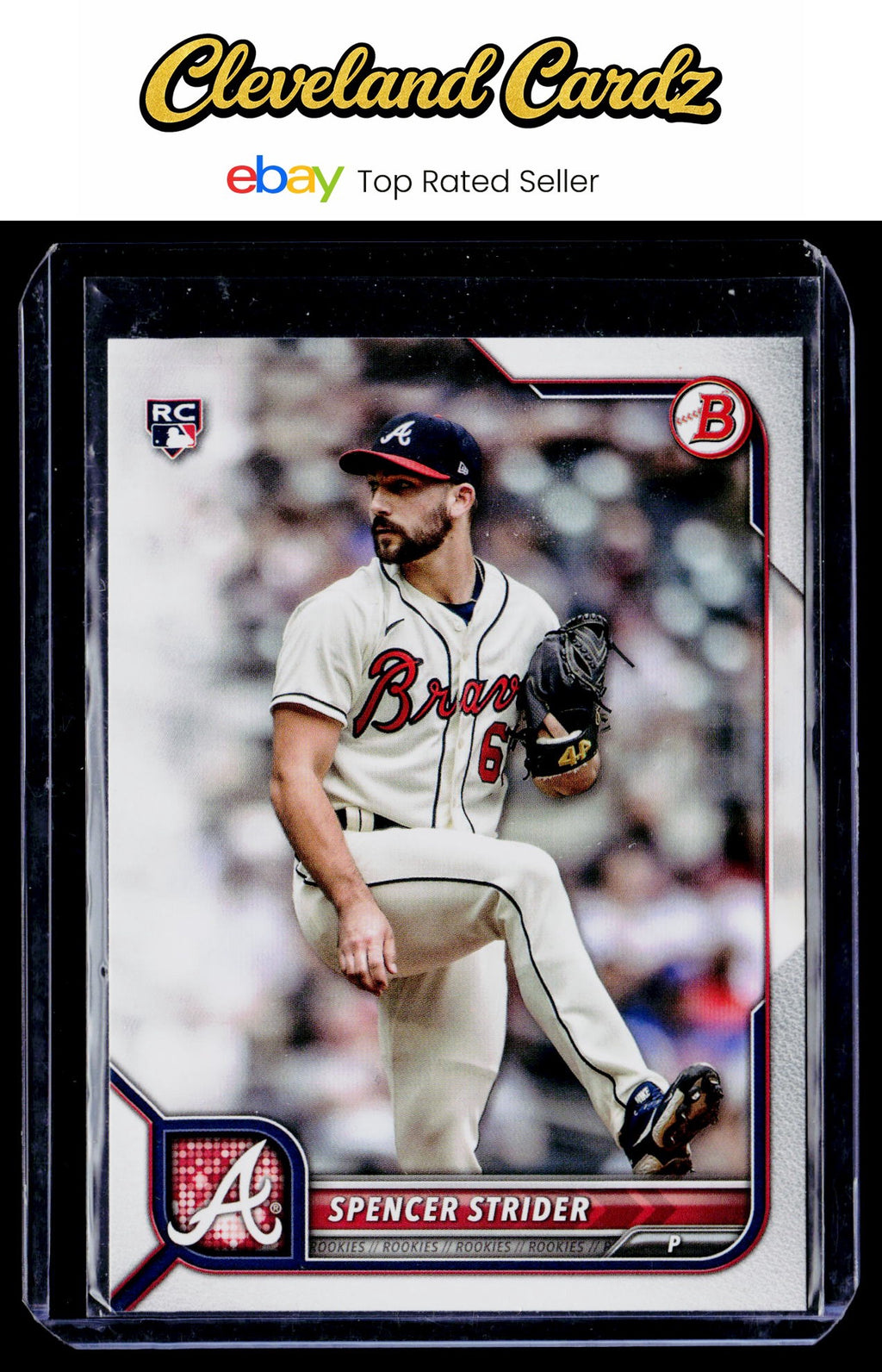 2022 Bowman #41 Spencer Strider RC
