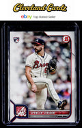 2022 Bowman #41 Spencer Strider RC