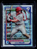 2024 Bowman #BCP-27 Aidan Miller Chrome Prospects Mojo Refractors