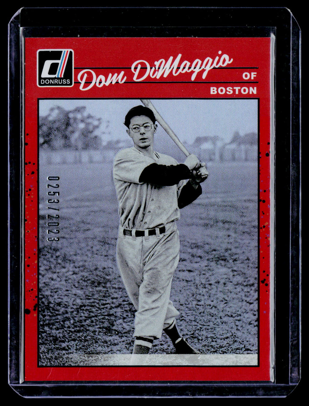 2023 Donruss #280 Dom DiMaggio Holo Red #/2023