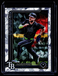 2025 Topps #153 Brandon Lowe Diamante Foil