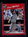 2023 Donruss #268 Paul Molitor Holo Red #/2023