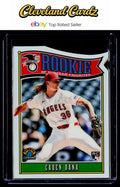 2025 Bowman #ROY-7 Caden Dana Rookie of the Year Favorites Refractor