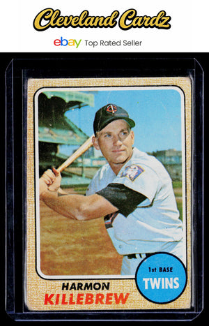 1968 Topps #220 Harmon Killebrew