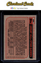 1983 Topps #389 Robin Yount