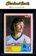 1983 Topps #389 Robin Yount