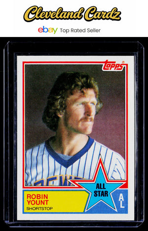 1983 Topps #389 Robin Yount