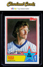 1983 Topps #389 Robin Yount