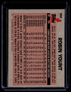 1983 Topps #350 Robin Yount