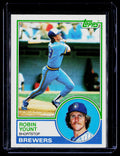 1983 Topps #350 Robin Yount