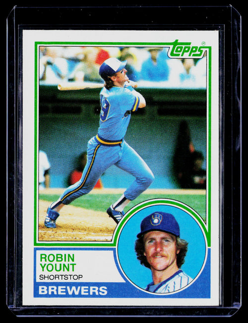 1983 Topps #350 Robin Yount