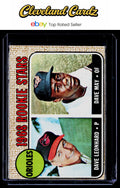 1968 Topps #56 Orioles 1968 Rookie Stars (Dave Leonhard / Dave May) RC