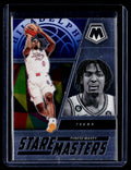 2022-23 Panini Mosaic #23 Tyrese Maxey Stare Masters