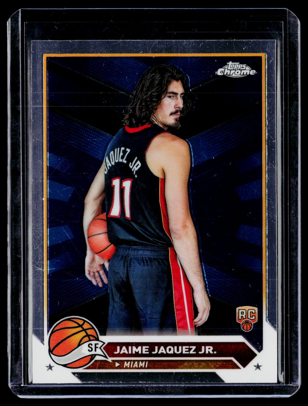 2023-24 Topps Chrome #121 Jaime Jaquez Jr. RC