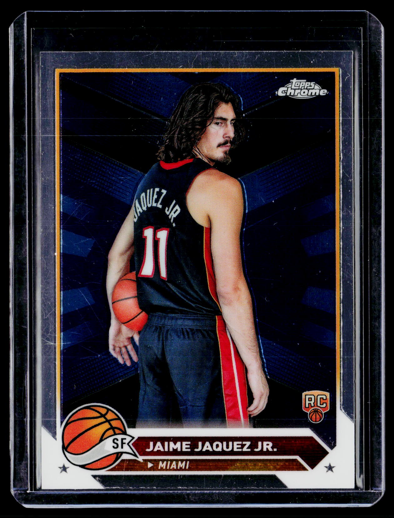 2023-24 Topps Chrome #121 Jaime Jaquez Jr. RC