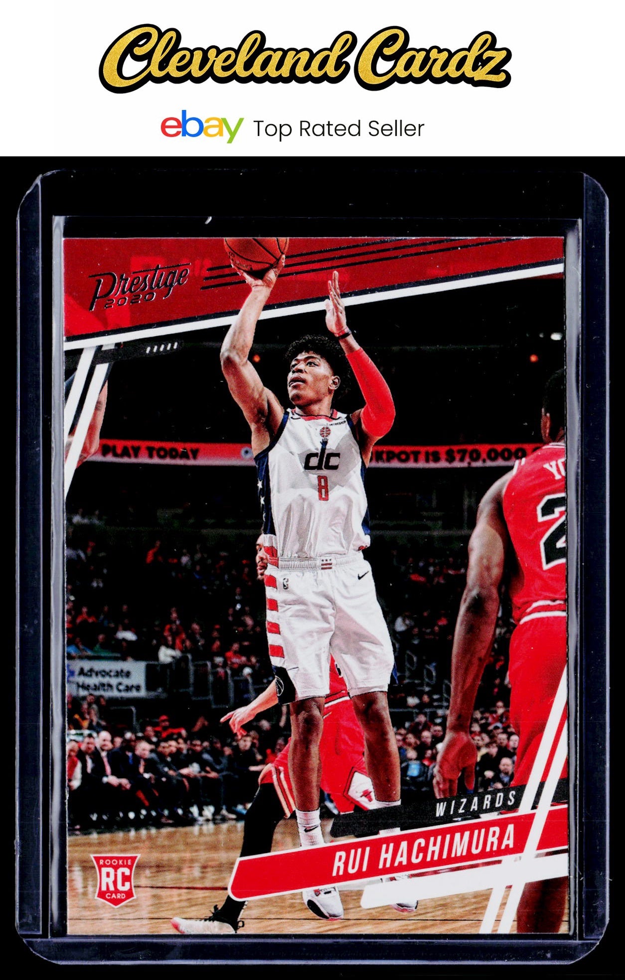 2019-20 Panini Chronicles #74 Rui Hachimura RC