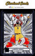 2023-24 Donruss #7 LeBron James Bomb Squad