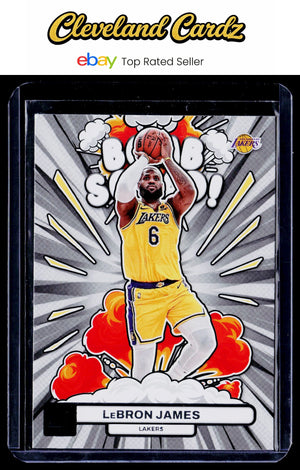2023-24 Donruss #7 LeBron James Bomb Squad