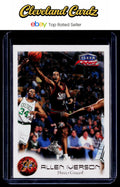 1999-00 Fleer Focus #18 Allen Iverson